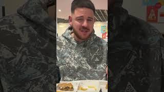 Huge fart after Mcdonalds  #shortsfeed #reelscomedy #funny