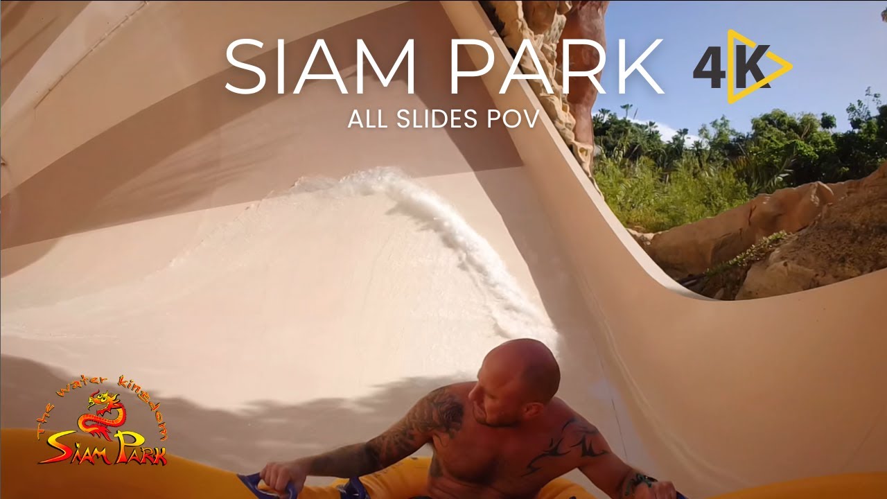 Ультимативный опыт в Siam Park 2025! 🌊 Все водные горки POV 4K | Тенерифе, Испания 🎢
