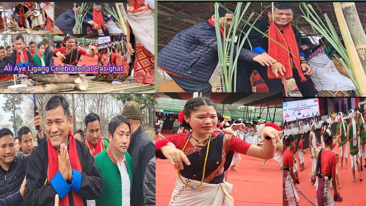 Adi Missing AIi aye Ligang celebrated in Pasighat.