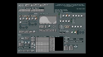 Underpromise Overdeliver by 505 (Atari Falcon ACE Tracker 2 music)