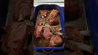 Sveza svinjska rebra, zapecena u rerni! Socna i ukusna! #food #kuhinja #cooking
