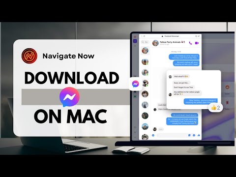 How to download an install messenger on Mac