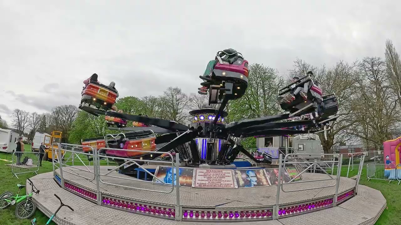 Bronson Moran - Mega Bounce (Safeco Jump 'N' Smile) Offride