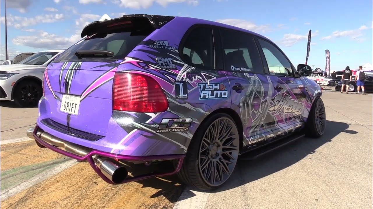 Drift Porsche Cayenne with LS2 Engine Swap YouTube