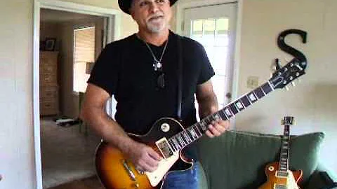 Tradin' Licks - Derek St. Holmes - Live It Up.wmv