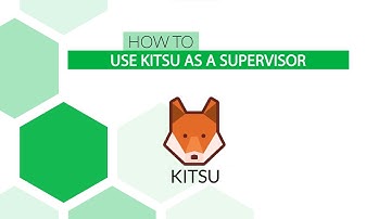 How to use Kitsu as a Supervisor (2023)