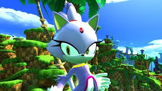 Sonic Generations - Blaze Support @UltimateDarkman