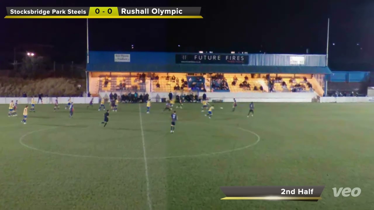 ROFC TV | v STOCKSBRIDGE PARK STEELS (A), 05.11.2025