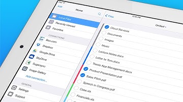 Files United - File Manager App for iPad and iPhone