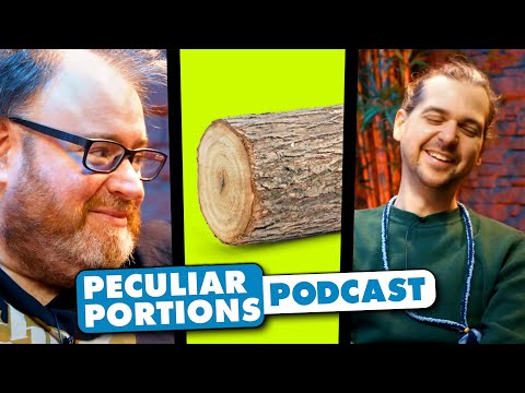 Local log finds forever home - Peculiar Portions Podcast #49