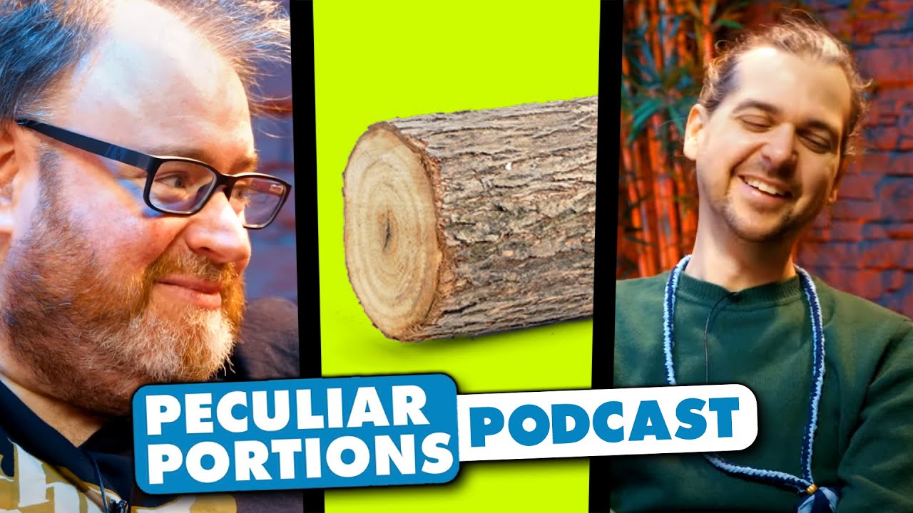 Local log finds forever home - Peculiar Portions Podcast #49