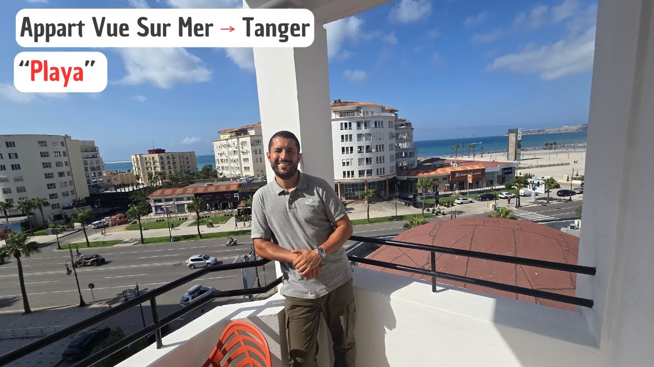 Appartement Avec Vue Sur Mer : Playa De Tanger