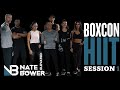 40 Minute Boxing Workout - HIIT Workout | Shadow Boxing Workout |  NateBowerFitness