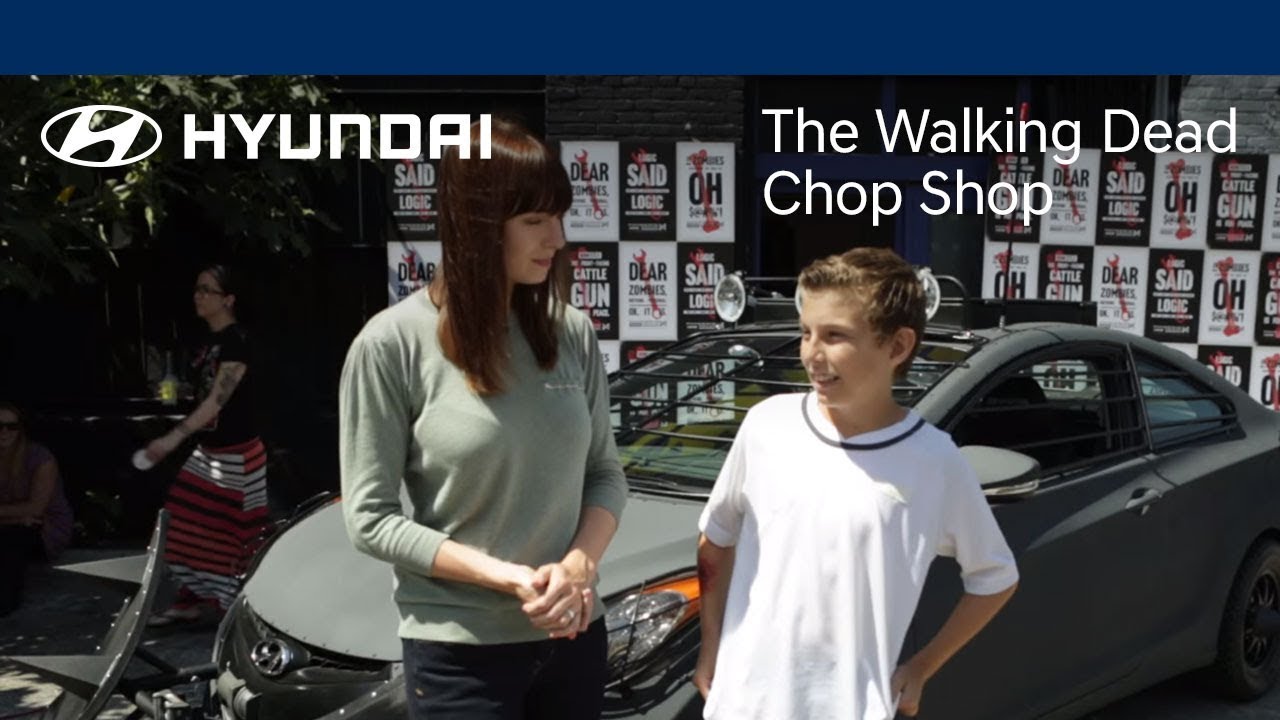 games people play Weapon of Choice | The Walking Dead Chop Shop | Hyundai