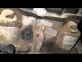 Removing a broken glow plug connector and wire on the 6.0 Powerstroke