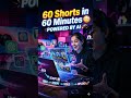 How to Make 60 YouTube Shorts with AI in 60 Minutes #YouTubeShorts #AITools #ContentCreation