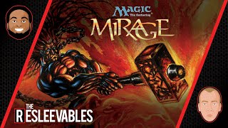 Mirage l The Resleevables #13 l  Magic: The Gathering History MTG