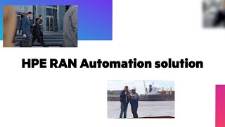 HPE RAN Automation screenshot 1