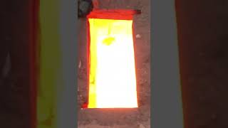 Bricks kiln fire #bricks #kiln #fire #1100 #degree #temprature