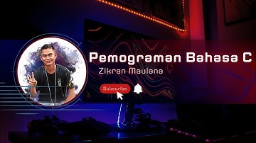 MEMBUAT PROGRAM BAHASA C "LOOPING/PERULANGAN" [PMD] #9