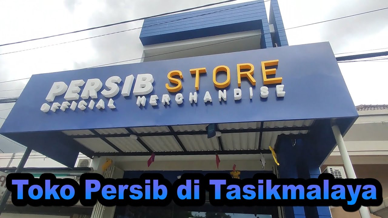 Persib Store di Tasikmalaya