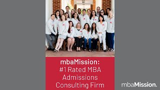 About mbaMission, #1 Rated MBA Admissions Consulting Firm | #shorts