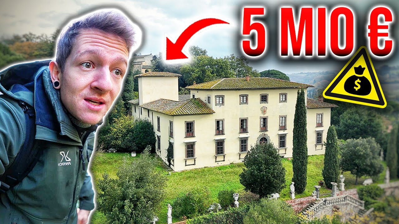 VERLASSENE MAFIA VILLA VON 1430! UNGLAUBLICHER FUND!