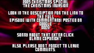 Doctor Who - New Who - 2005 Christmas Special - "The Christmas Invasion" (with commentary)