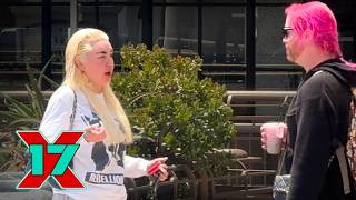 Amanda Bynes Looking Healthy As She Meets A Friend For Coffee