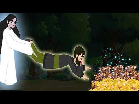 قصص اطفال حكايات عربية Arabian Fairy Tales فحص شبح 