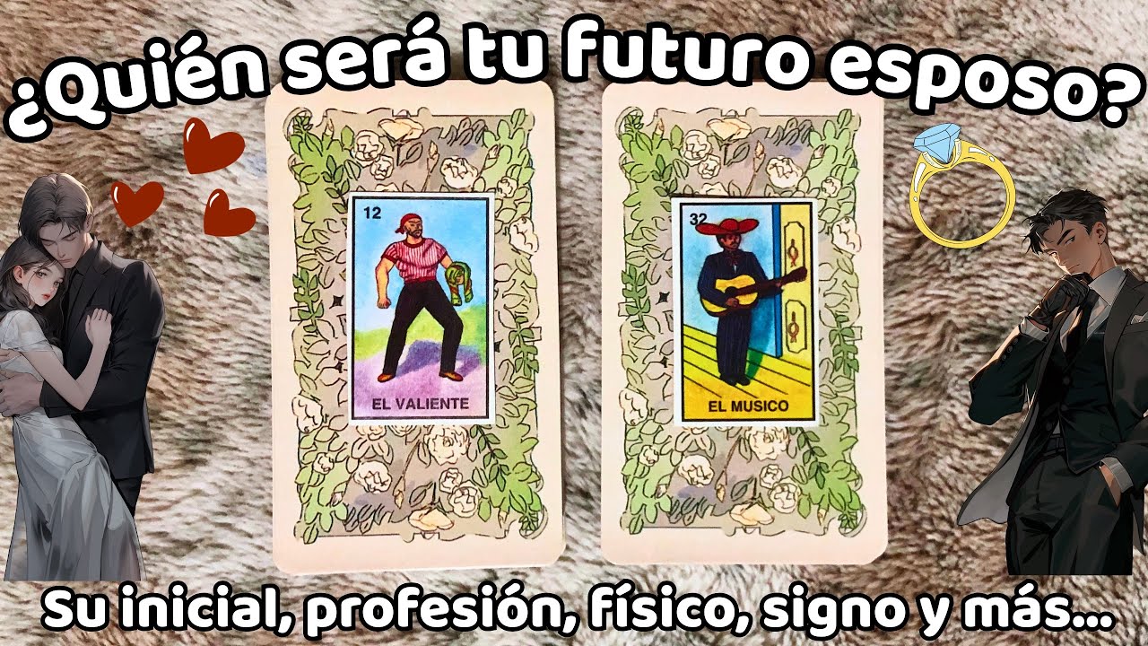 Así será tu futuro esposo: Físico, personalidad, profesión, signo, inicial 💍| Tarot Interactivo Amor