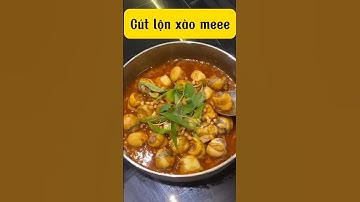 Tối ấm với món cút lộn xào me siêu ngon || Phúc Hay Ăn #shorts