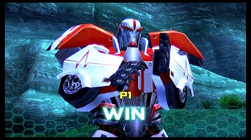 Transformers Prime The Game Wii U Multiplayer part 100