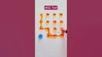 Connecting Numbers 1 to 15 #drawing #line #maths #quiz #shorts #cynarts