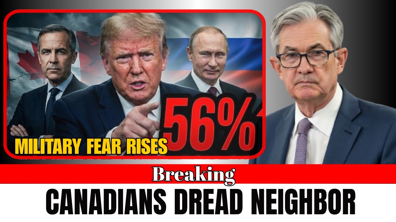 SHOCK POLL 56% of Canadians Fear U S  Military Force — America Now Seen as Bigger Threat Than Russia