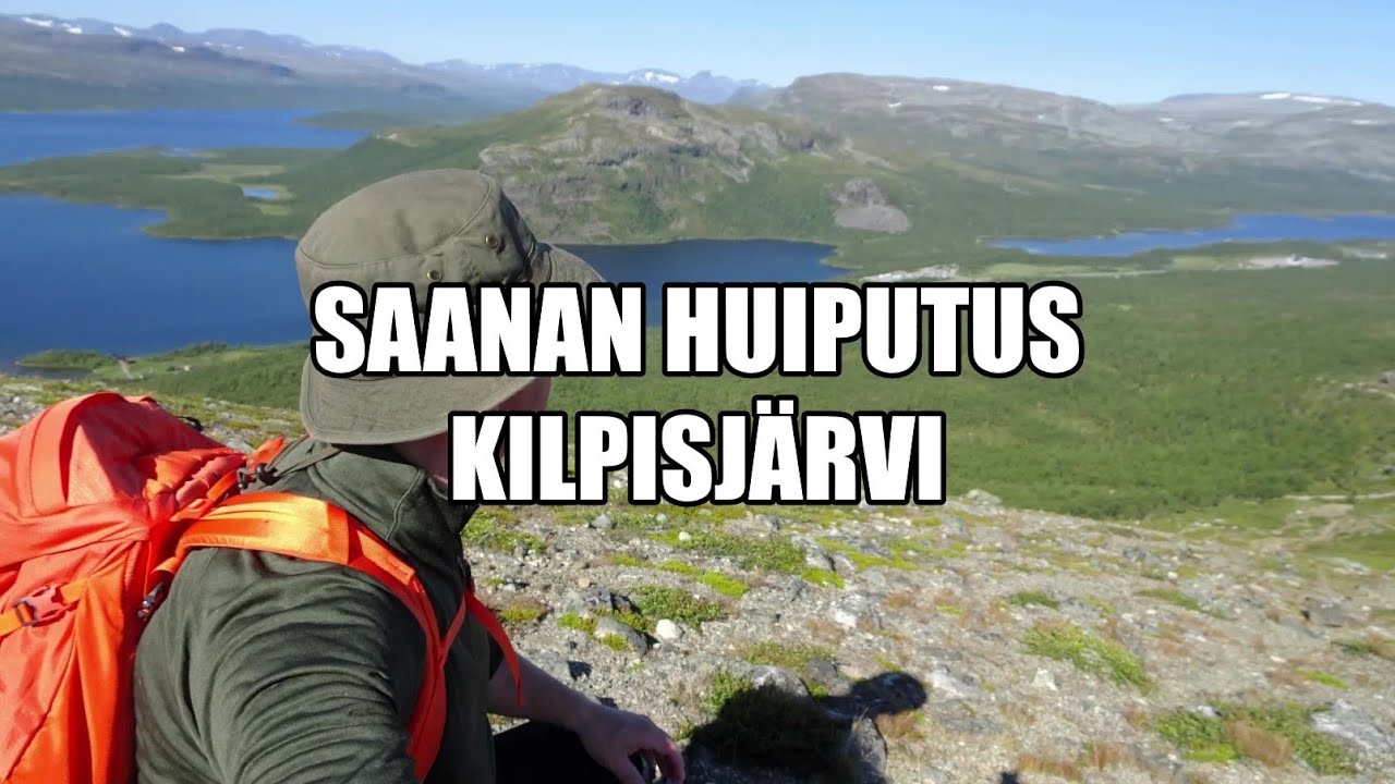 Saanan (tunturi) huiputus - Kilpisjärvi - Päiväretki