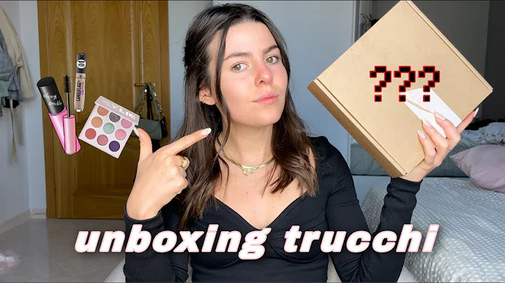 MI TRUCCO con le COSE che mi hanno REGALATO - Pame...