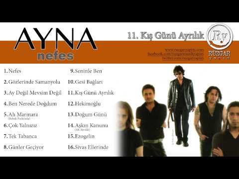 Ayna - Kış Günü Ayrılık (Official Audio)