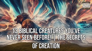 13 BIBLICAL CREATURES You've NEVER SEEN Before! | The Secrets of Creation