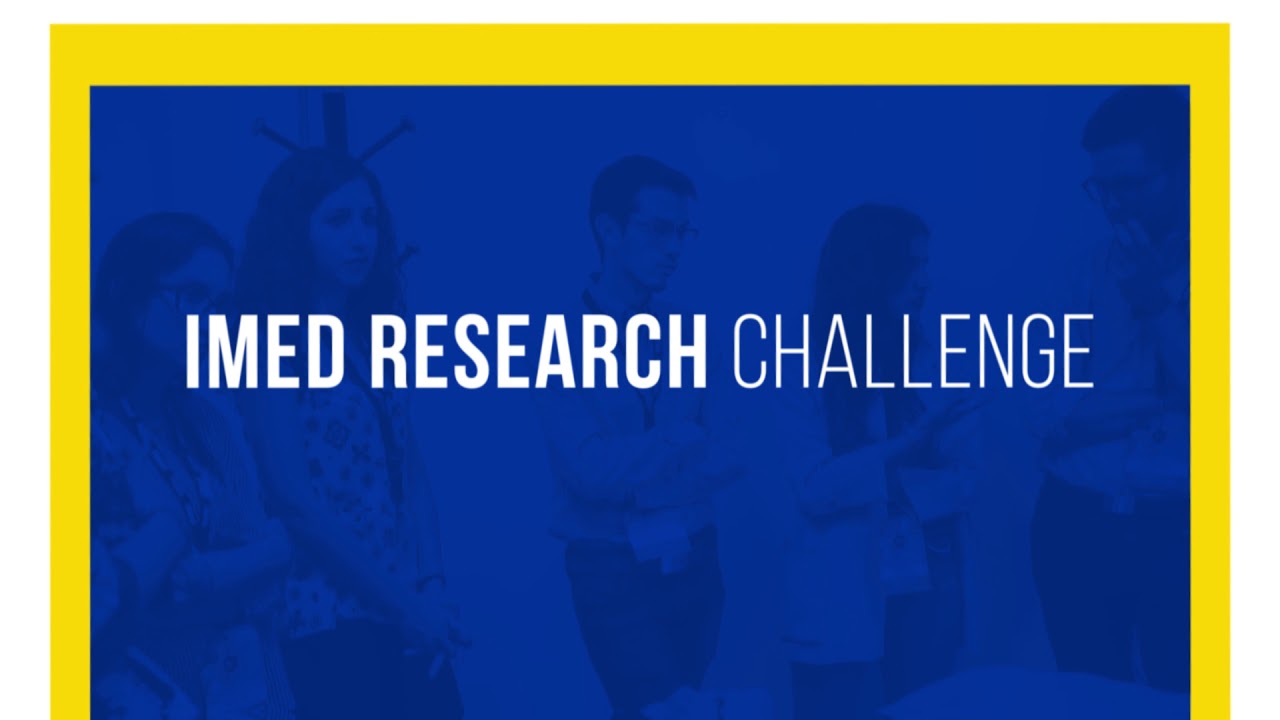 iMed Conference® 10.0 | iMed Research Challenge