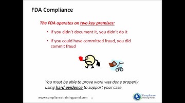 Computer system Validation for FDA regulated industries