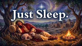 Close Your Eyes… Jesus Is With You
