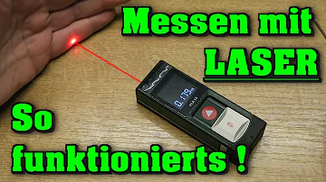 Wie weit kann ein Laser messen?