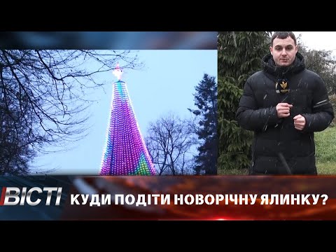 Куди подіти новорічну ялинку?