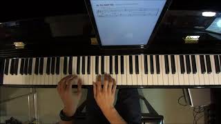 Trinity TCL Piano 2021-2023 Grade 0 Initial Exercise 3a Down the Hill by Alan