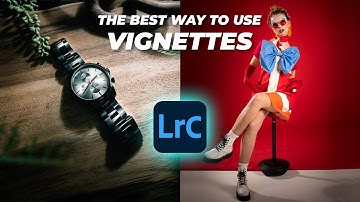 The BEST Way to Use Vignettes in Lightroom | Tutorial Tuesday