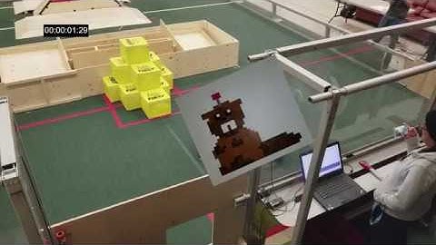 2609 BeaverWorX - 3 cube auto