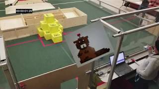 2609 Beaverworx - 3 Cube Auto