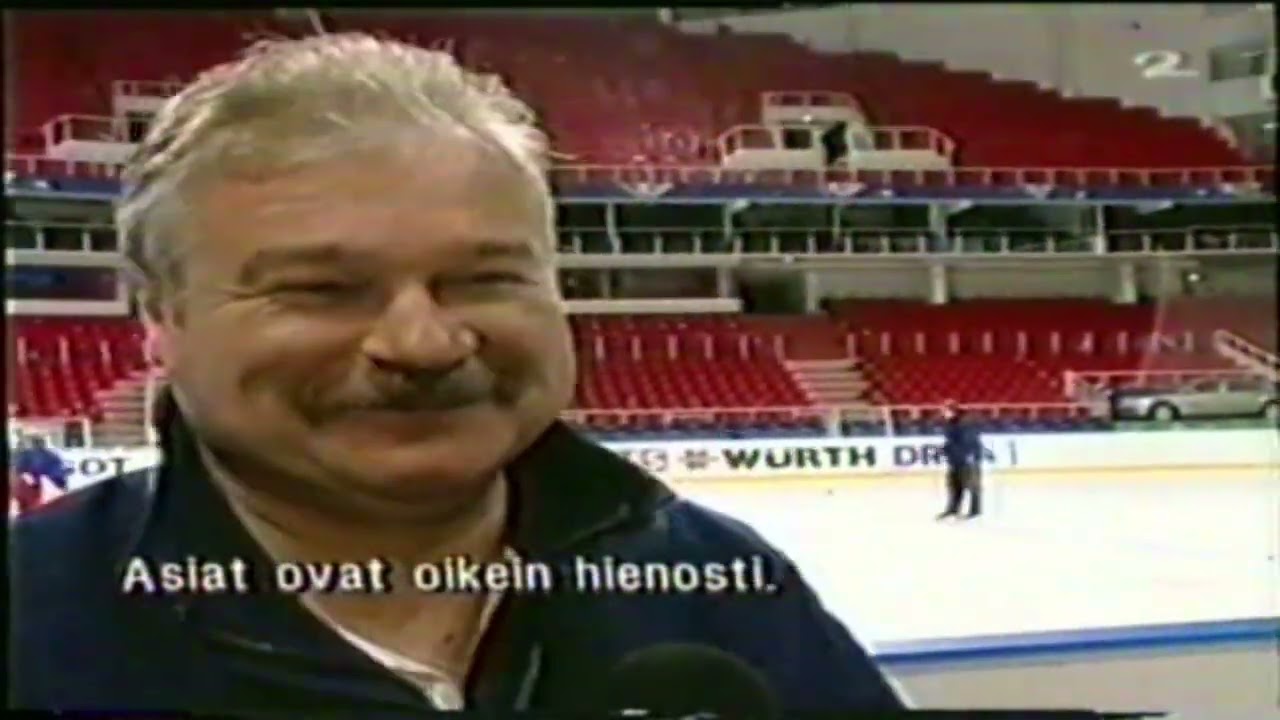 Jääkiekon MM kisat Turku 2003 Ruotsin ja Venäjän insertit