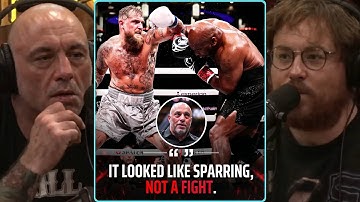 Was Jake Paul VS Mike Tyson A Fixed Fight | Joe Rogan & James McCann